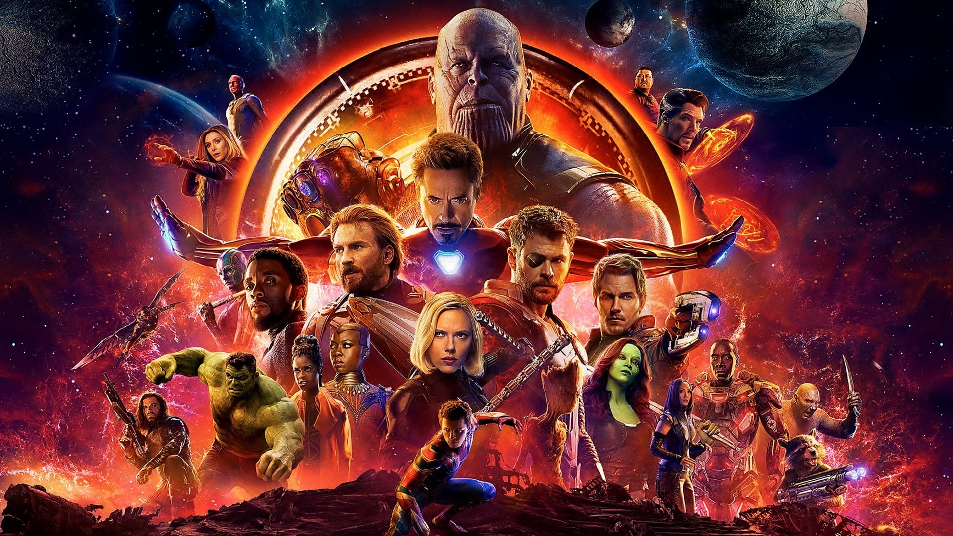 Avengers: Infinity War Stream kostenlos auf deutsch anschauen