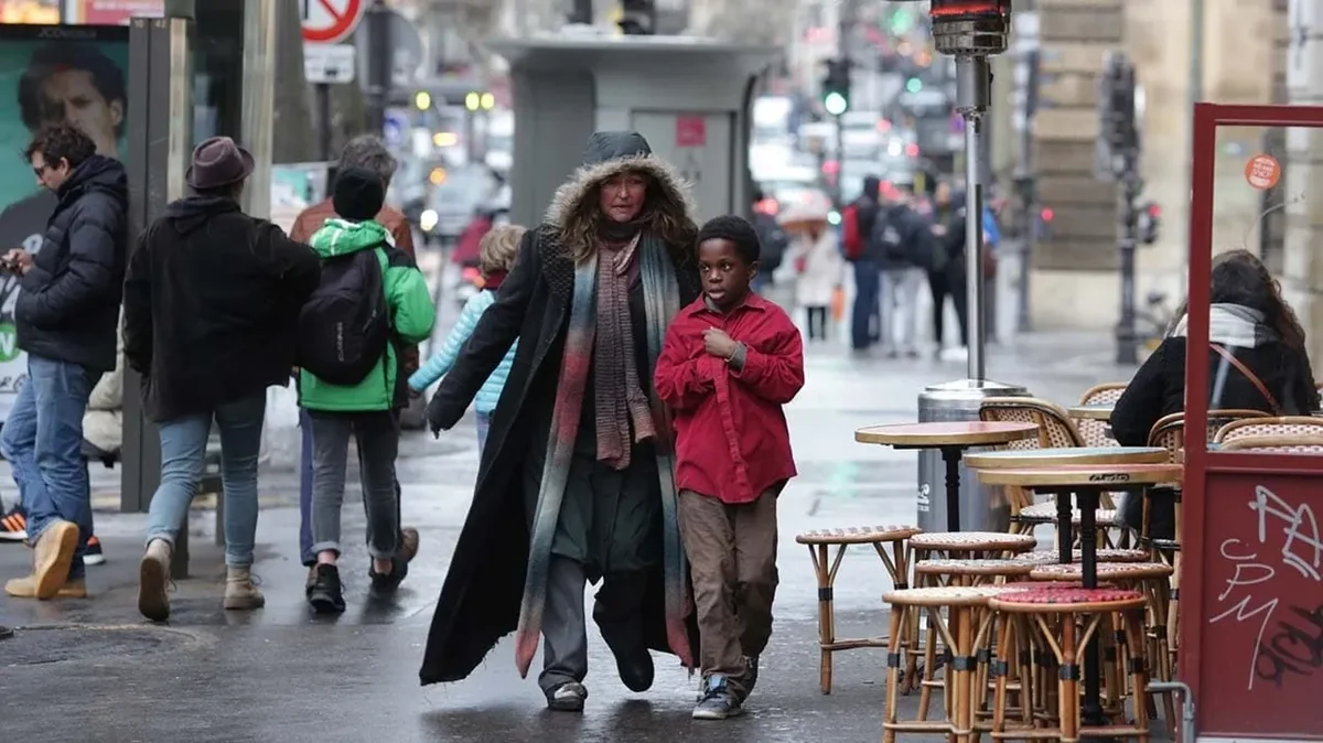 Unter den Sternen von Paris