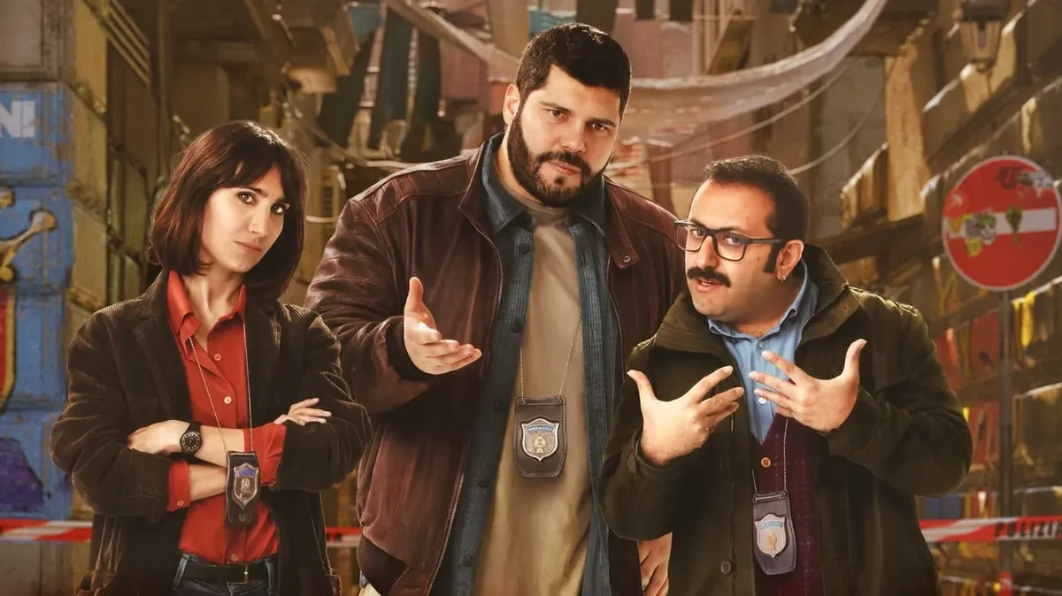 Plattfuß – Ein Cop in Neapel - Staffel 1