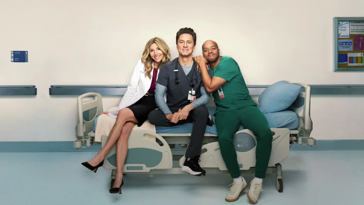 Scrubs - 1 Staffel