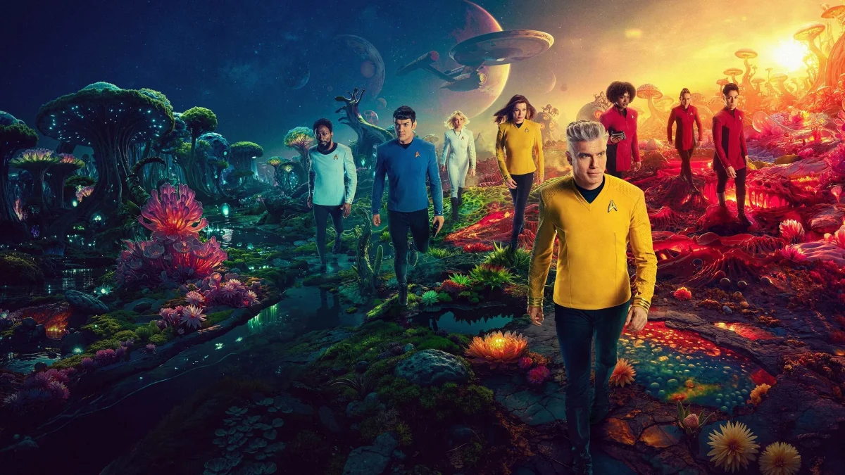Star Trek: Strange New Worlds - 4 Staffel