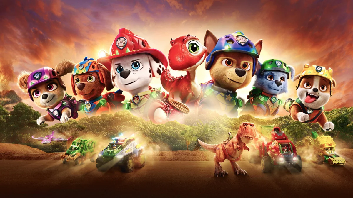 PAW Patrol: Der Dino Film